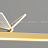 Подвесной светильник с элементами в виде бабочек и стрекоз B 85 см  золотой фото 17