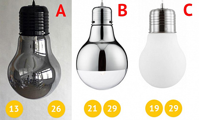 Подвесной светильник "Big Lamp" фото 5