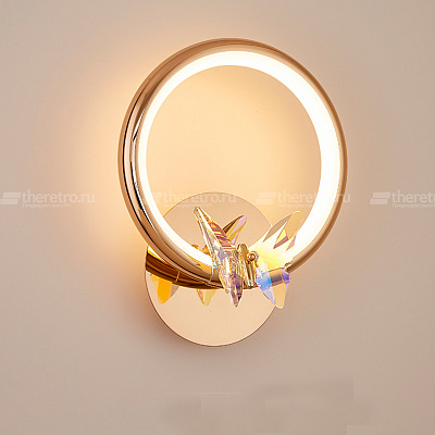 Настенный светильник BUTTERFLY фото 6