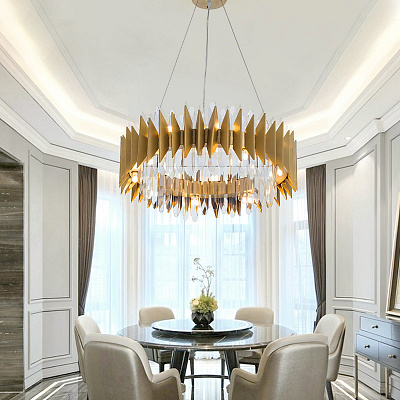 Metall Hackle Chandelier фото 7
