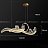 Реечный светодиодный светильник с ажурным абажуром из акрила MARIBEL LONG фото 3