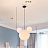 Подвесной светильник в виде Mickey Mouse Микки 45 см  фото 2