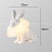 Настольная лампа Funny Rabbit фото 4