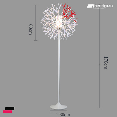 Торшер Pallucco Coral фото 6