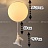 Серия потолочных светильников Мишка на шаре WASTY модель D большой фото 15