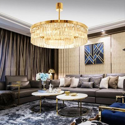 Bella Figura DOUBLE DRUM CHANDELIER фото 6