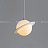 Подвесной светильник Подвесная планета Planet 20 см  фото 6