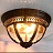 Потолочный светильник Rivendorn Pendant 58 см  Черный фото 11