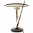 Настольная лампа Stilnovo Desk / Table Lamp Brass Gold Black фото 2
