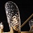 Серия кольцевых люстр с рельефными плафонами листовидной формы RAMONA модель В фото 10