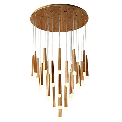 Wooden Glowworm Round фото 7