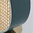 Серия дизайнерских подвесных светильников ASEN ЗеленыйB фото 11