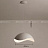 Подвесной светильник Valena 50 см  Белый фото 2