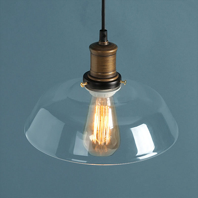Loft Industrial French Retro Glass фото 3