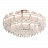 Подвесной круглый светильник Antyrium 80+50 см  фото 14
