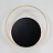 Дизайнерский настенный светильник в виде кольца TINT фото 2