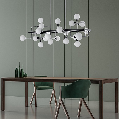 Mercury XL Chandelier фото 8