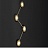 Светодиодный потолочный светильник PUNKTET Латунь фото 9