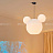 Подвесной светильник в виде Mickey Mouse Микки 45 см  фото 6
