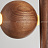 Подвесной светильник Lee Broom Orion Globe wood фото 18