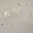 Люстра Bubble Chandelier vertical Прозрачный фото 6
