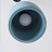 Цветной подвесной светильник из бетона CELLA Голубой фото 11