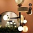 Серия дизайнерских подвесных светильников ASEN КрасныйB фото 12