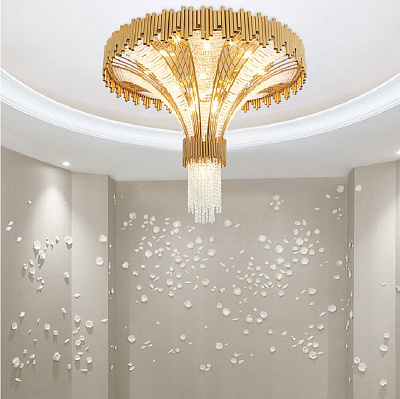 Люстра Ritz Scala Plafond 120 см   фото 6