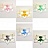 Минималистские потолочные люстры в форме звезды ASTERI Салатовый фото 11