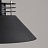 Скандинавский светильник STARTA 30 см  Черный фото 11