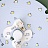 Потолочный светильник wooden wheels 8 плафонов Розовый фото 11