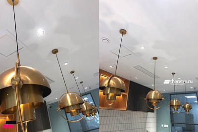 Люстра Louis Weisdorff Multi-lite Pendant Белый фото 18