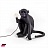 Настольный светильник Monkey Черный фото 3