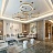 Люстра Mahlu by Cameron Design House 120 см  B фото 4